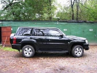 2007 Nissan Patrol Photos