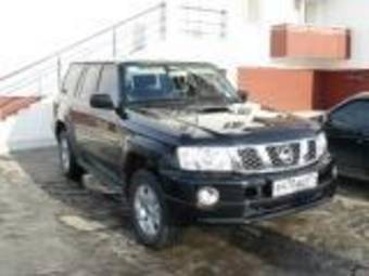 2007 Nissan Patrol Photos