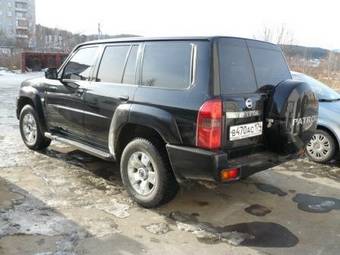 2007 Nissan Patrol Photos