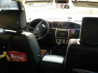 2007 Nissan Patrol Pictures