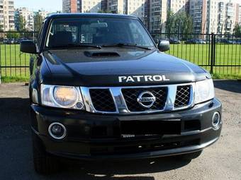 2007 Nissan Patrol Photos