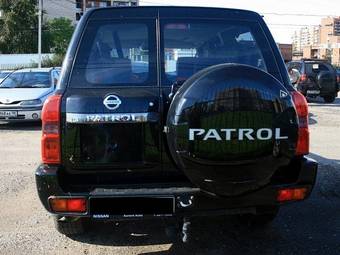 2007 Nissan Patrol Wallpapers