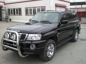 2007 Nissan Patrol Photos