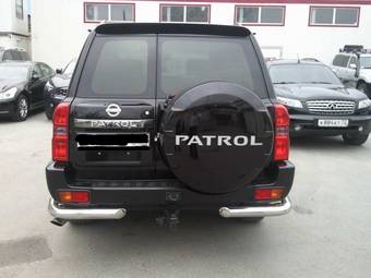 2007 Nissan Patrol Wallpapers