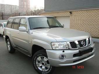 2008 Nissan Patrol