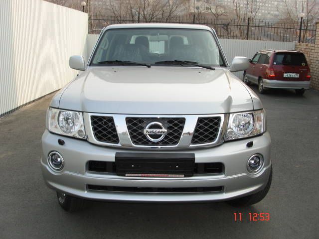 2008 Nissan Patrol