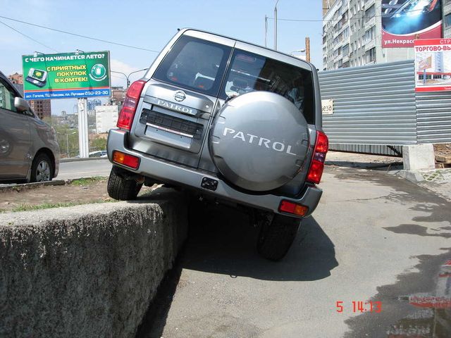 2008 Nissan Patrol