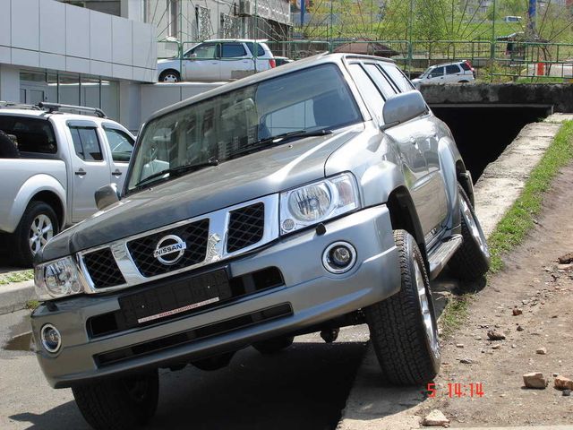 2008 Nissan Patrol