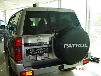 2008 Nissan Patrol Photos