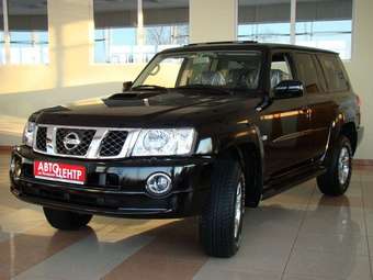 2008 Nissan Patrol Photos