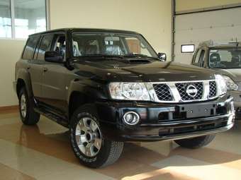 2008 Nissan Patrol Wallpapers