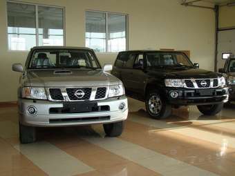 2008 Nissan Patrol Pictures