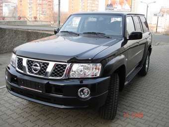 2008 Nissan Patrol Pictures