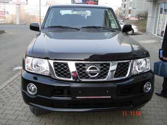 2008 Nissan Patrol Wallpapers