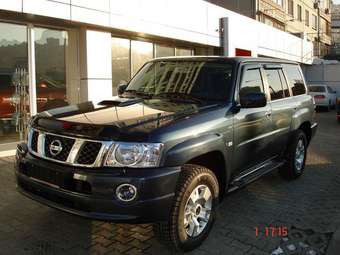 2008 Nissan Patrol Images