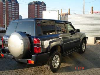 2008 Nissan Patrol Pictures