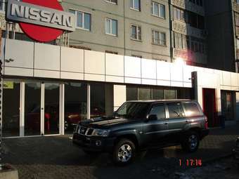 2008 Nissan Patrol Pics