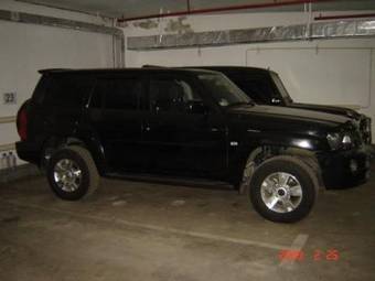 2008 Nissan Patrol Photos