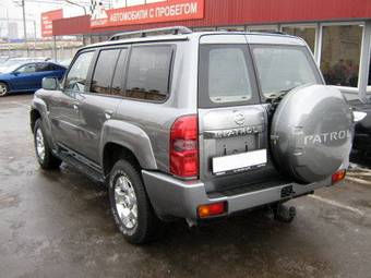 2008 Nissan Patrol Photos