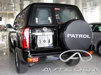 2008 Nissan Patrol Pictures