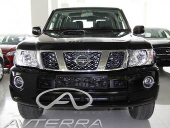 2008 Nissan Patrol Photos