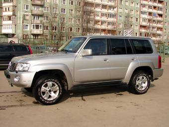 2008 Nissan Patrol Pics