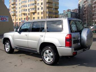 2008 Nissan Patrol Pictures