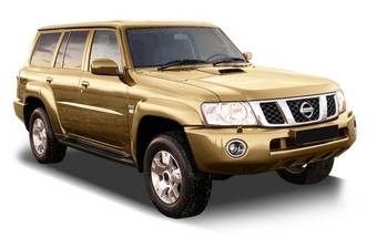 2008 Nissan Patrol Photos