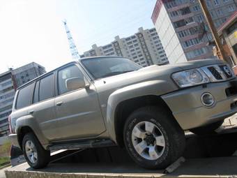 2008 Nissan Patrol Pictures