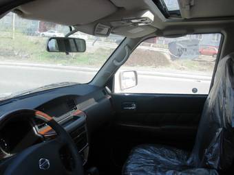 2008 Nissan Patrol Wallpapers