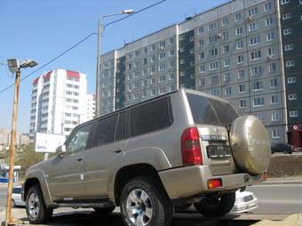 2008 Nissan Patrol Images