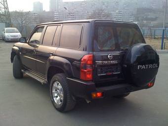 2008 Nissan Patrol Photos