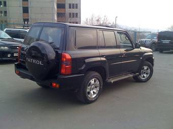 2008 Nissan Patrol Pictures