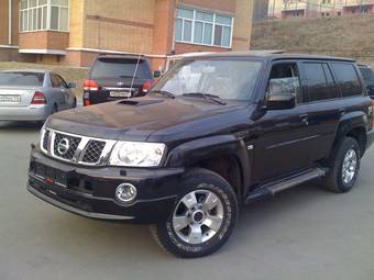 2008 Nissan Patrol Photos