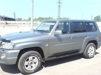 2008 Nissan Patrol Pictures