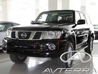 2008 Nissan Patrol Photos