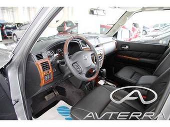 2008 Nissan Patrol Wallpapers