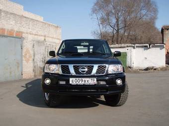 2008 Nissan Patrol Photos