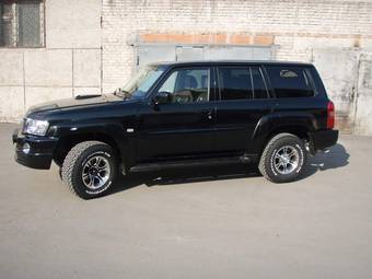 2008 Nissan Patrol Photos