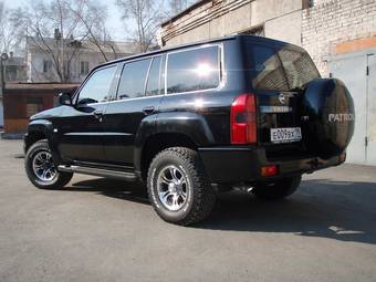 2008 Nissan Patrol Photos