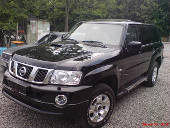 2008 Nissan Patrol Pics