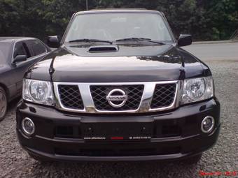 2008 Nissan Patrol Pictures