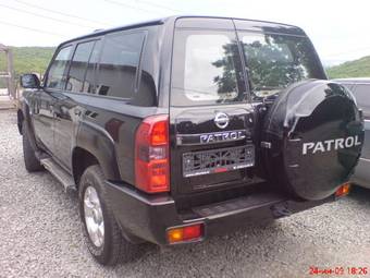 2008 Nissan Patrol Pictures