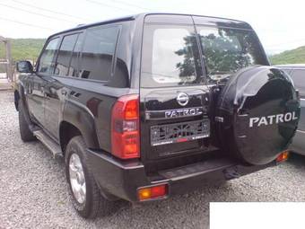 2008 Nissan Patrol Images