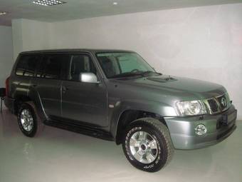 2008 Nissan Patrol Pics