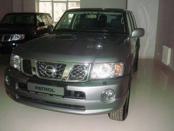 2008 Nissan Patrol Pictures