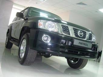 2008 Nissan Patrol Pictures