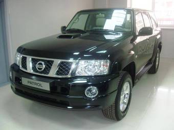 2008 Nissan Patrol Photos