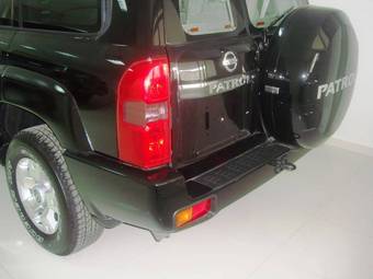 2008 Nissan Patrol Pictures