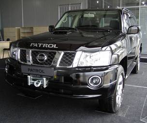 2008 Nissan Patrol Pictures